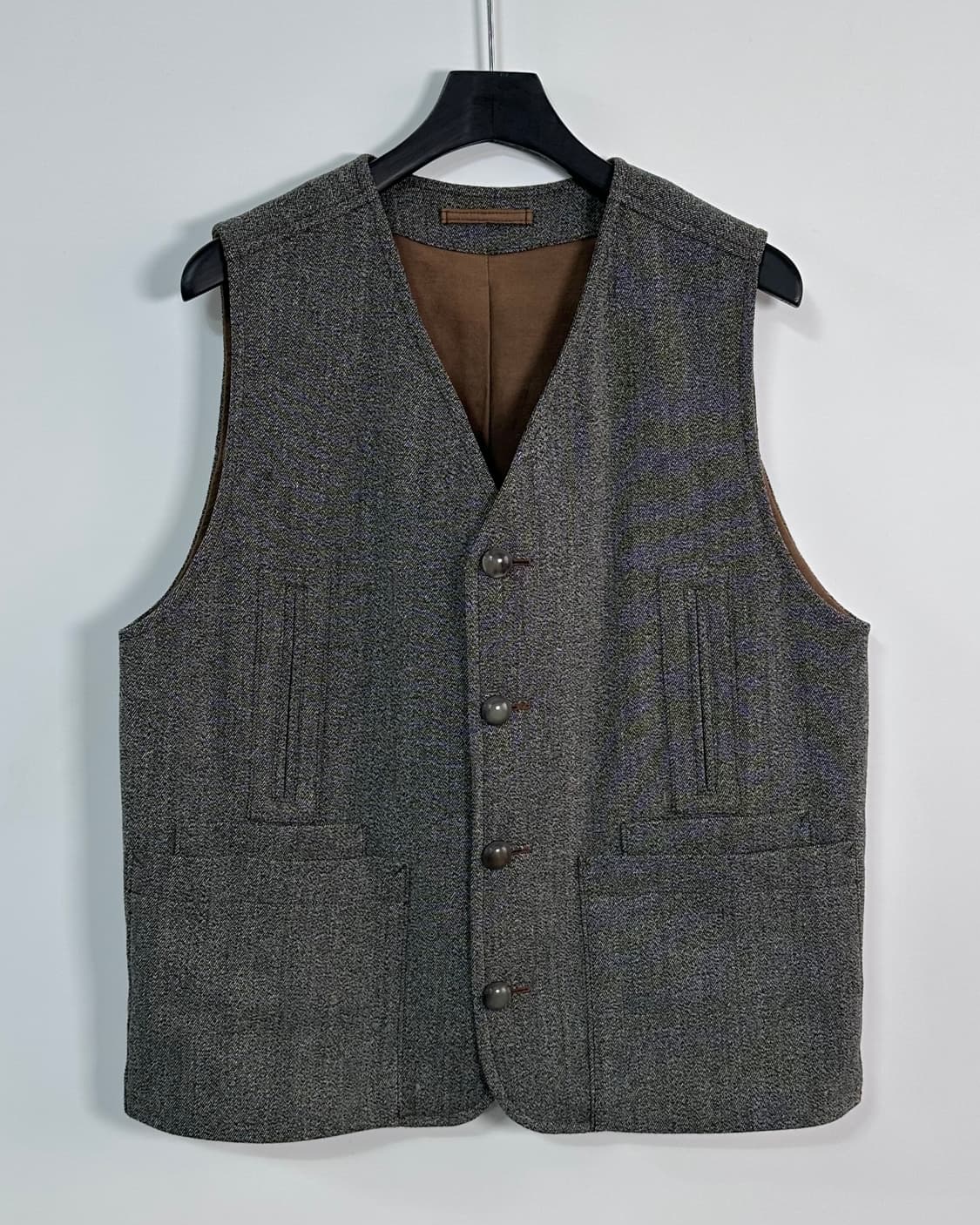 brando 브랜도 클래식 코튼 베스트 (va.86) 상품이미지1