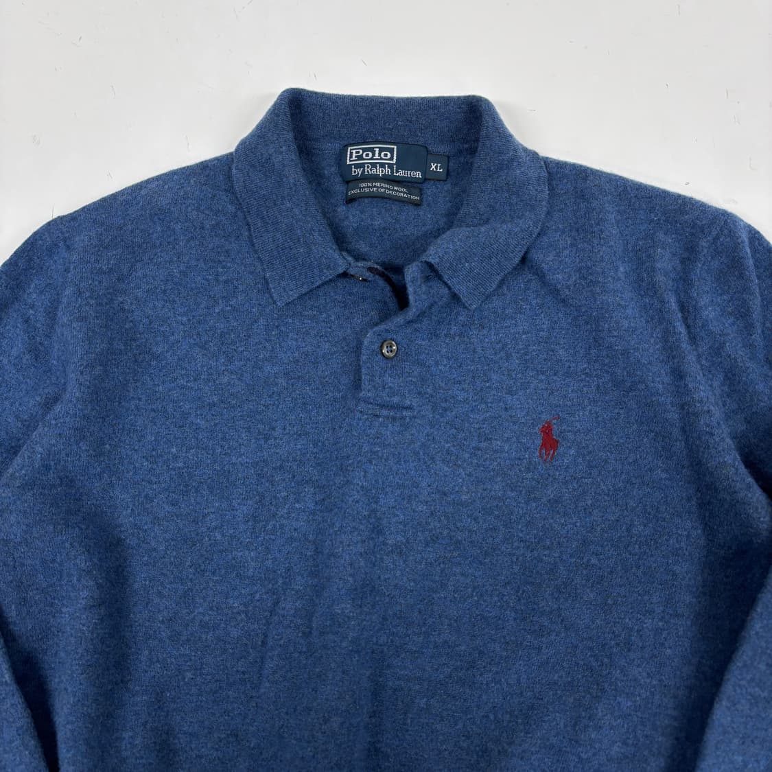 폴로 메리노울 니트  상품이미지4