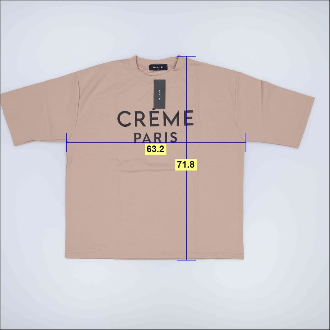 F 새상품 머스트비 반팔셋업 세트 0224H1 상품이미지7