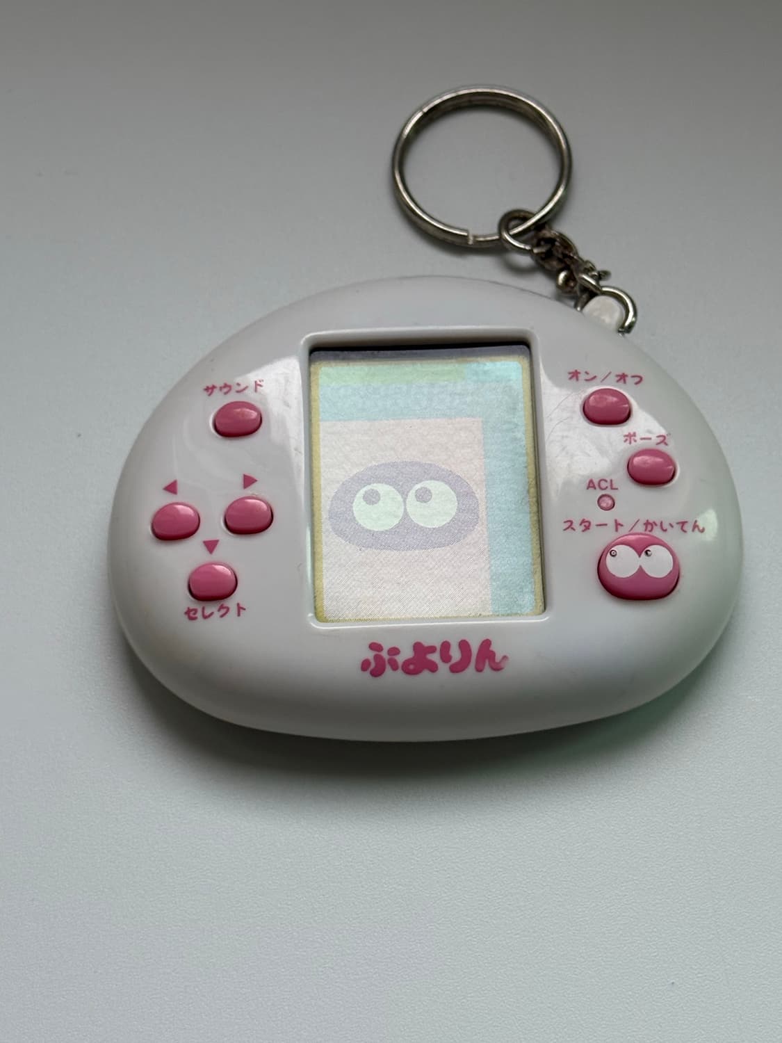 컴파일 푸요린 (뿌요뿌요) 다마고치 키링 미니게임기 상품이미지1