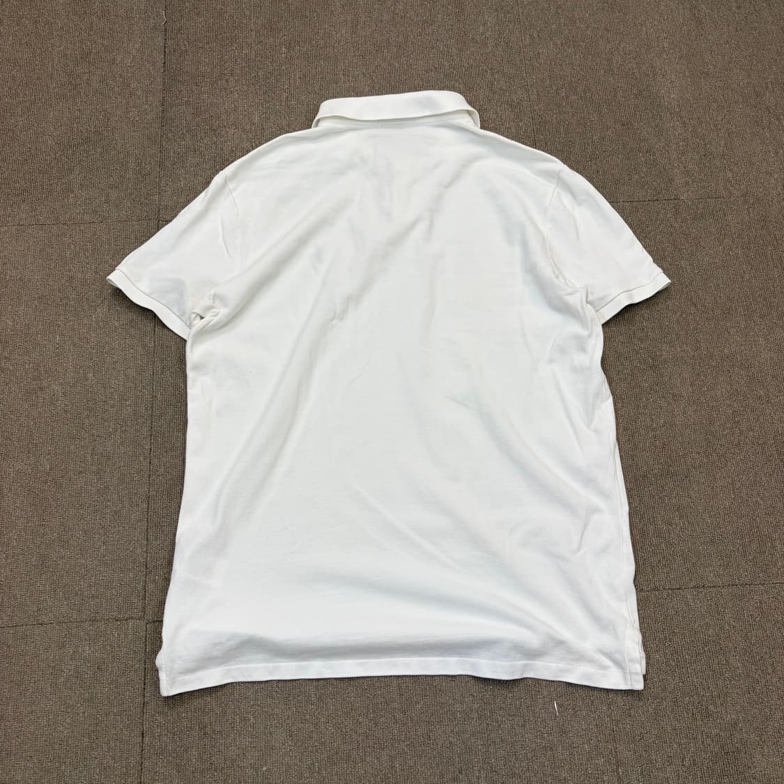 polo 랄프로렌 폴로 피케 카라티 화이트 L 상품이미지5