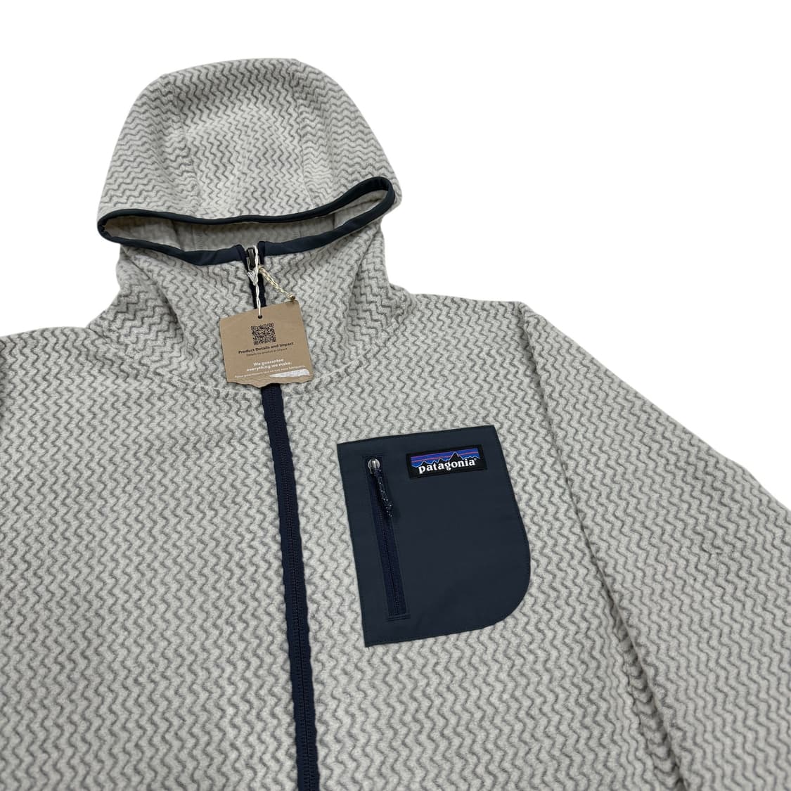 파타고니아 우먼 R1 에어 풀집 후디 자켓 L 상품이미지2