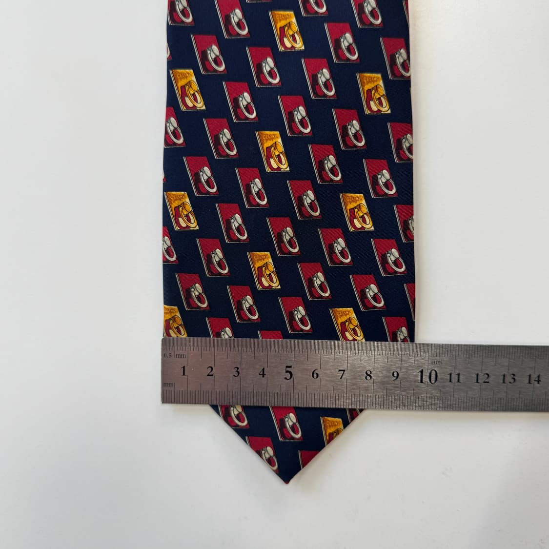 셀린느(celine) 영문모노그램 명품 정품 넥타이 상품이미지6