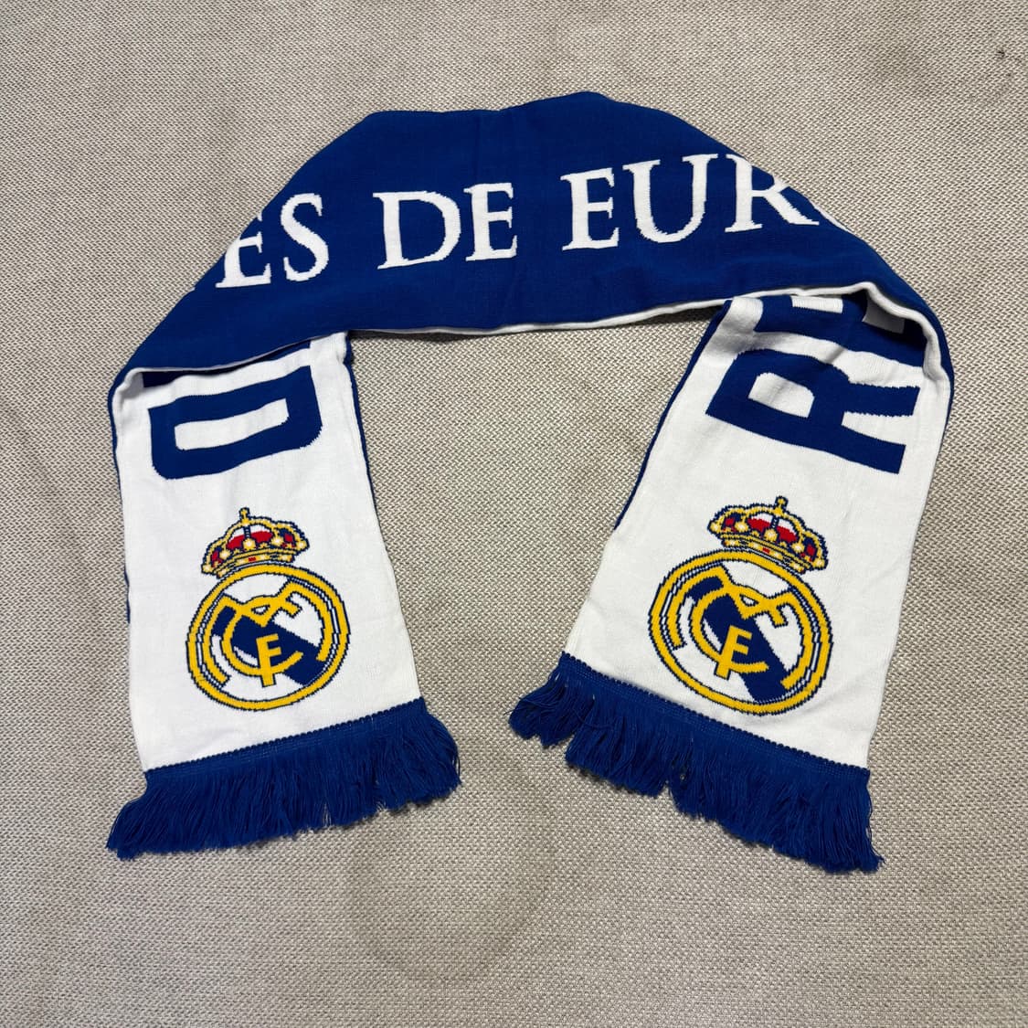 레알 마드리드 머플러 상품이미지1