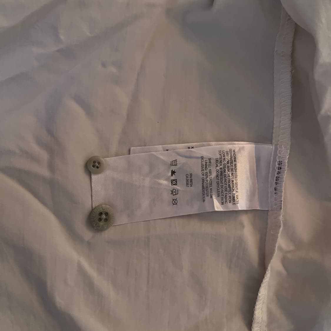 컬럼비아 PFG 화이트 셔츠 상품이미지3
