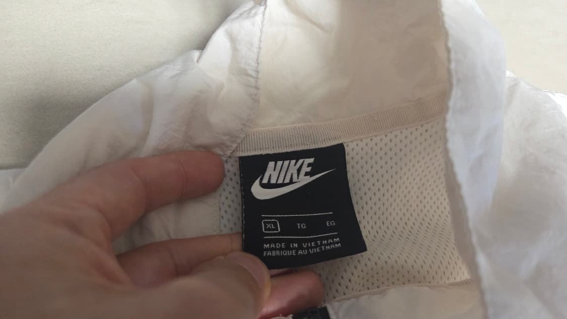 나이키 빅스우시 스테이트먼트  바람막이 점퍼 상품이미지5