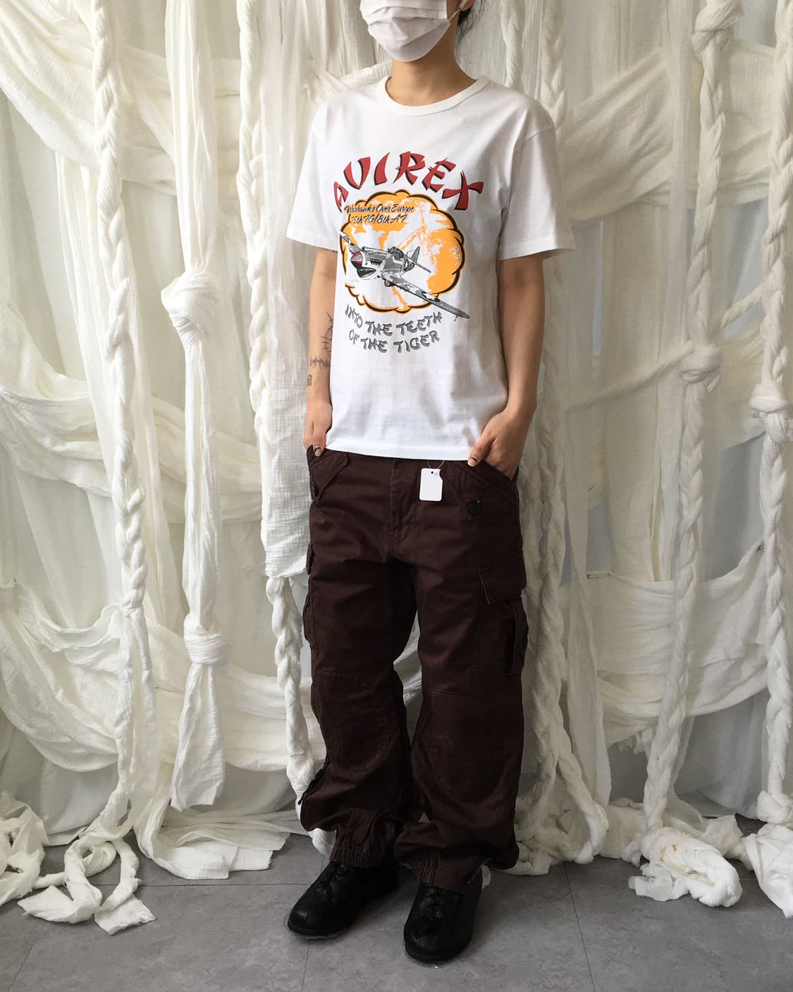 Avirex t shirt 상품이미지5