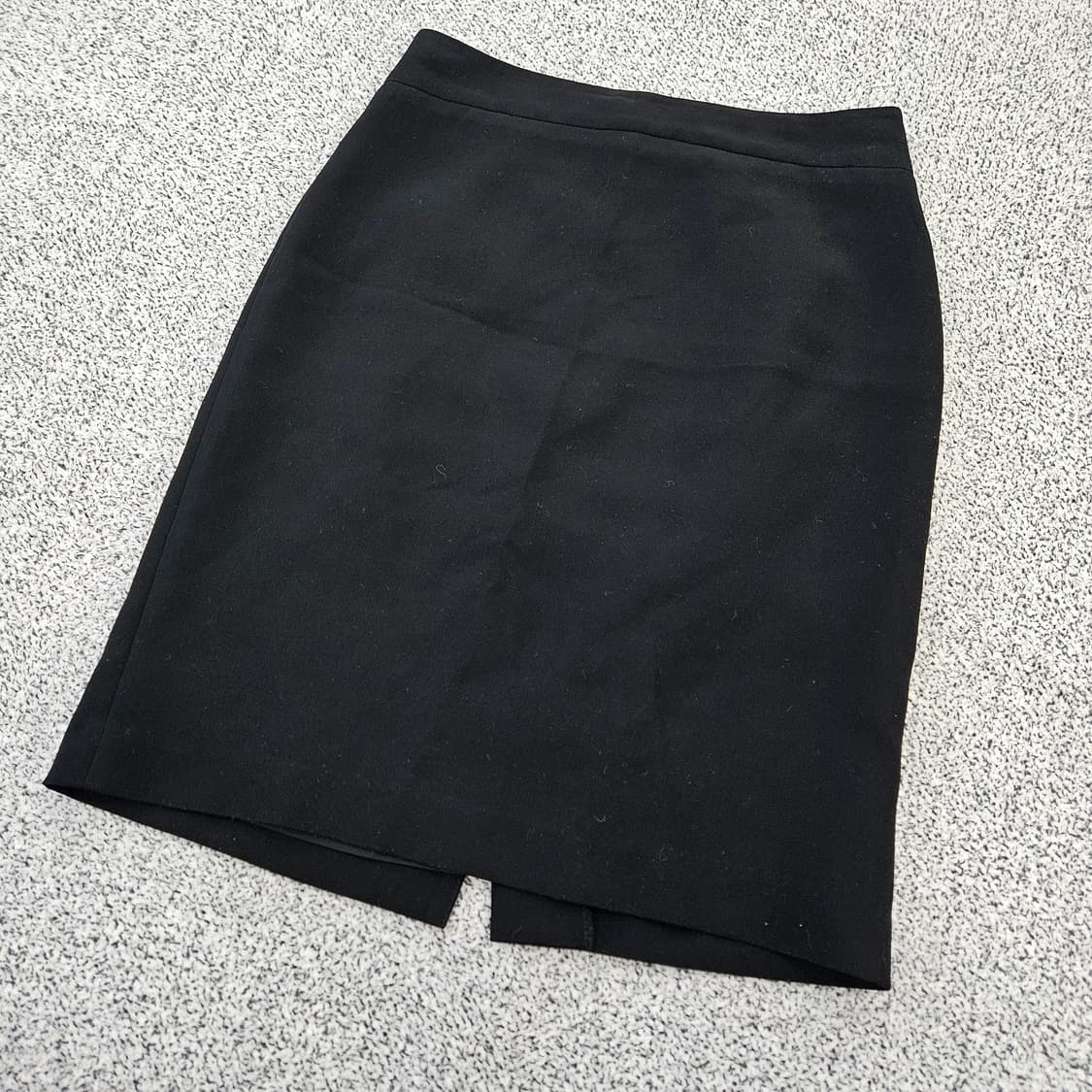 [67-88] 잇 미샤 여성 블랙 A라인 미디스커트 0102YH1 상품이미지1