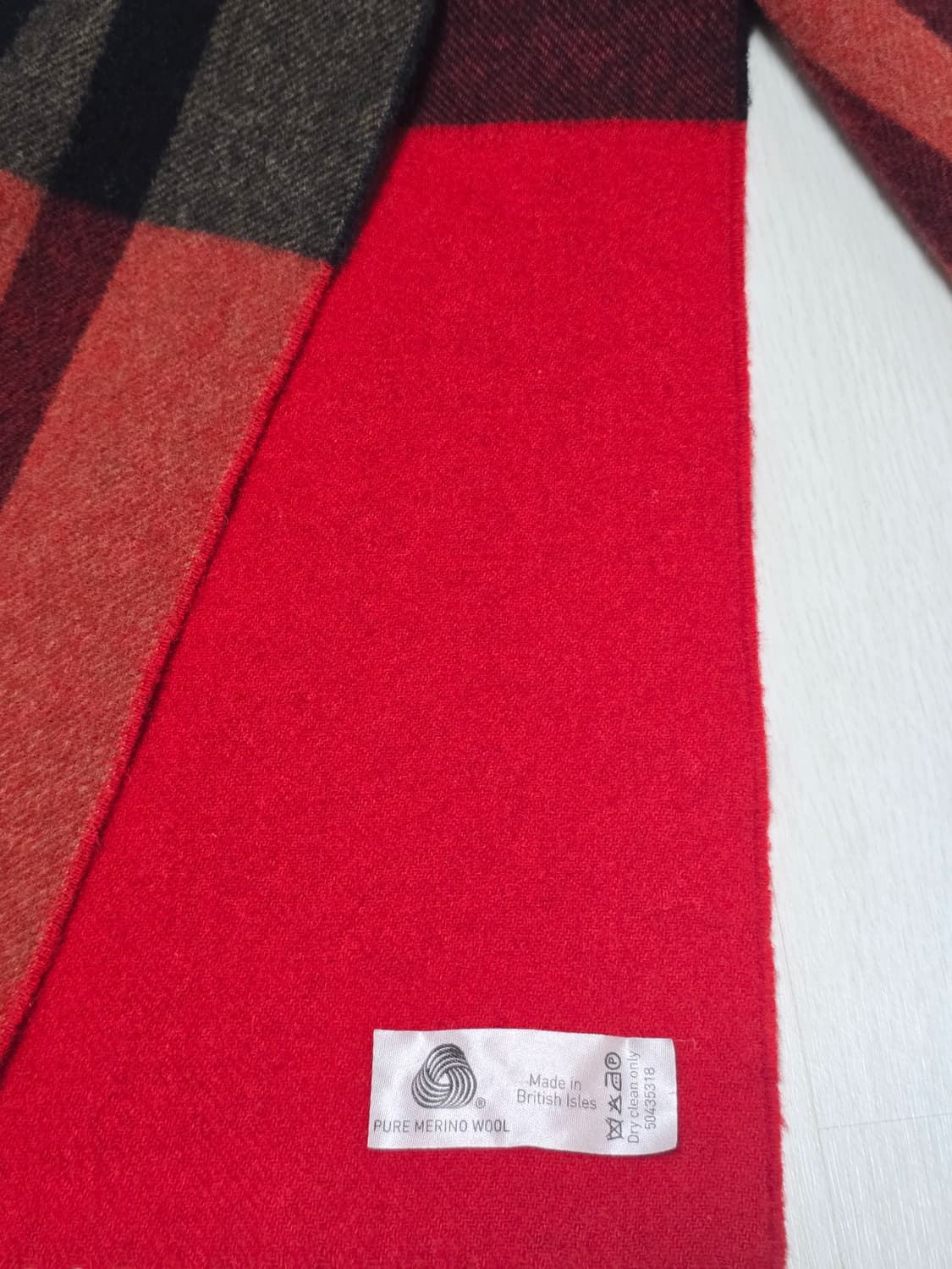 아브라함문 메리노울 목도리 머플러 상품이미지3