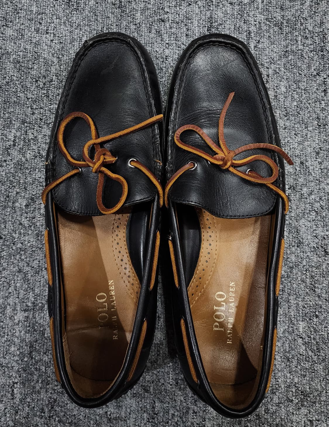 폴로 랄프로렌 로버츠 로퍼 드라이빙 슈즈 11.5D 상품이미지5