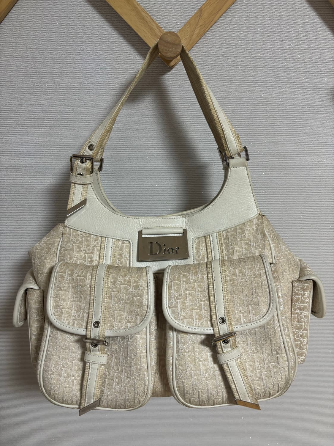 디올 오블리크 빈티지백 상품이미지1