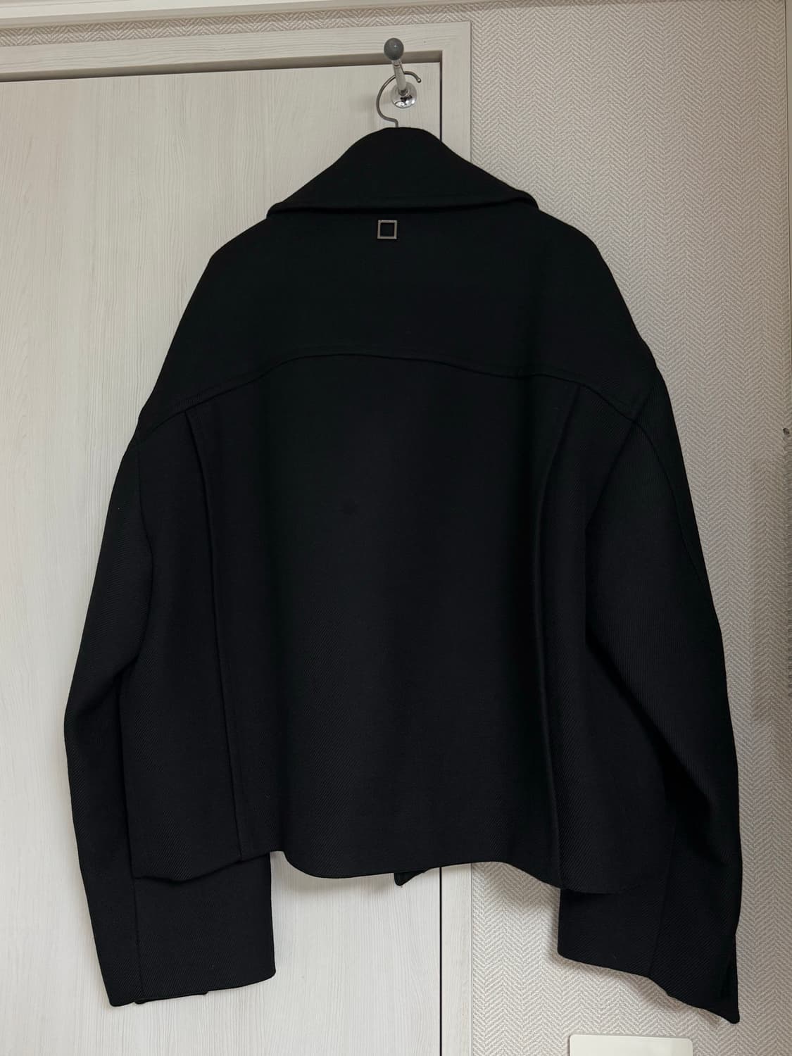 (48) 22fw 우영미 울 크롭 점퍼 자켓 상품이미지2