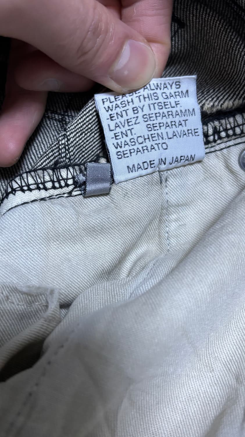 디올 옴므 SS03 OG 클로마크 EU44 상품이미지7