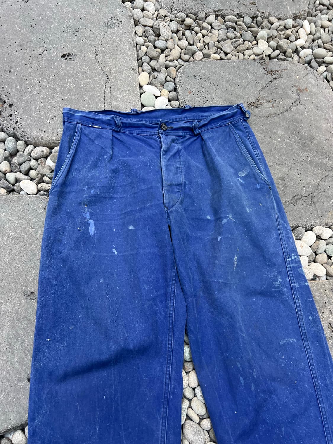 HARD FADED VINTAGE WASHING WIDE 프렌치워크팬츠 상품이미지5