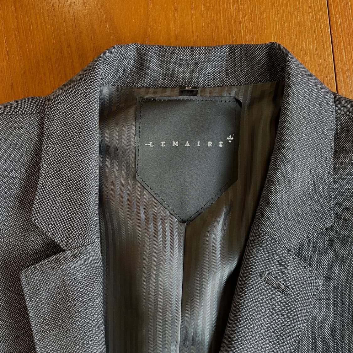 Lemaire 2 Button Blazer ( ~44 ) 상품이미지3