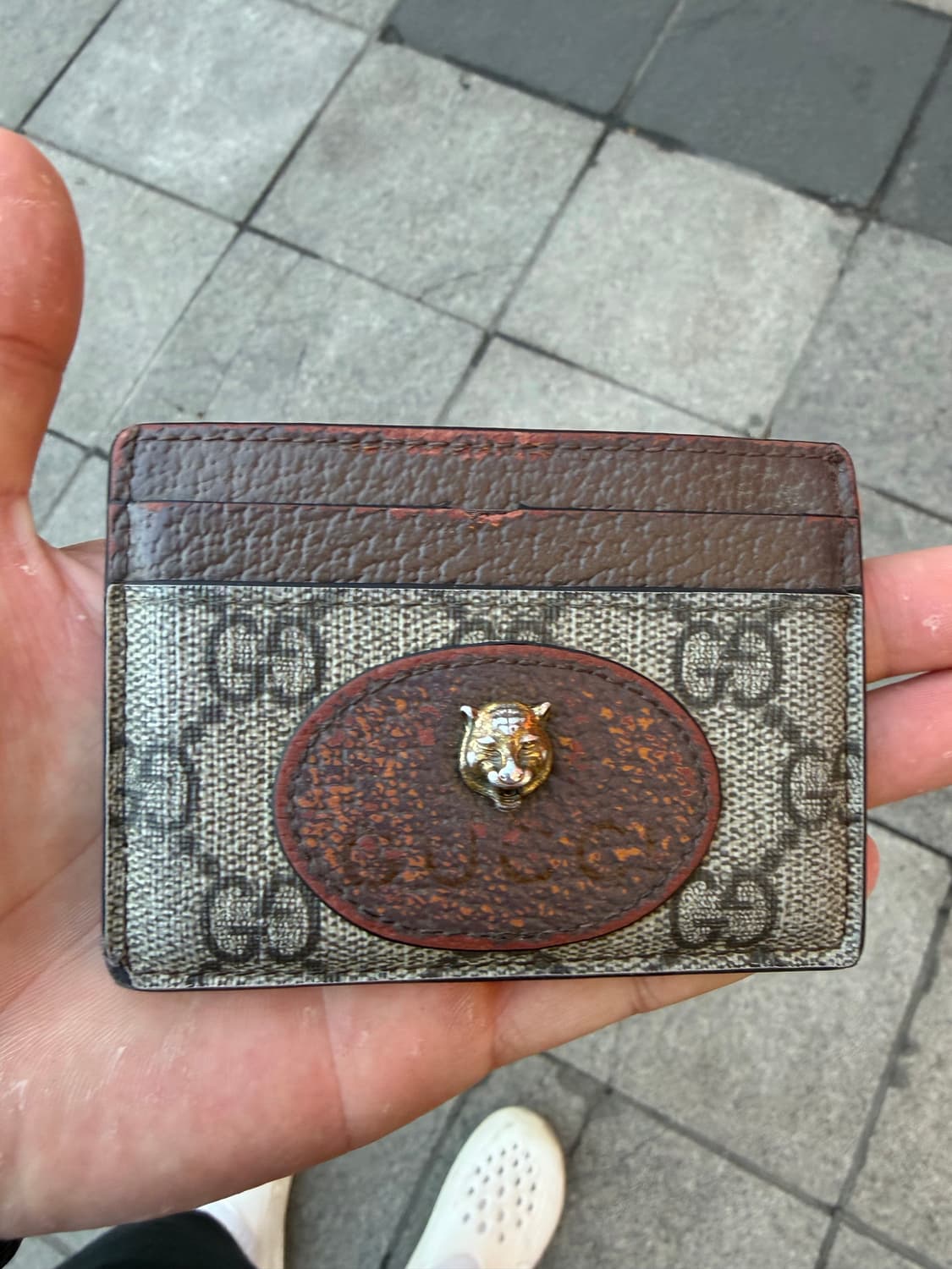 구찌 카드지갑 네오 빈티지 상품이미지1