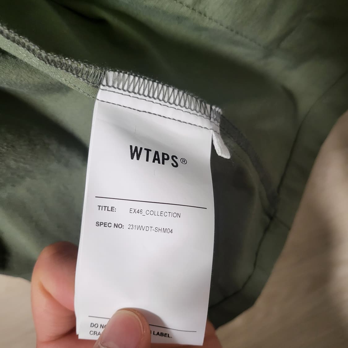 더블탭스 wtaps 23ss 정글 상품이미지4