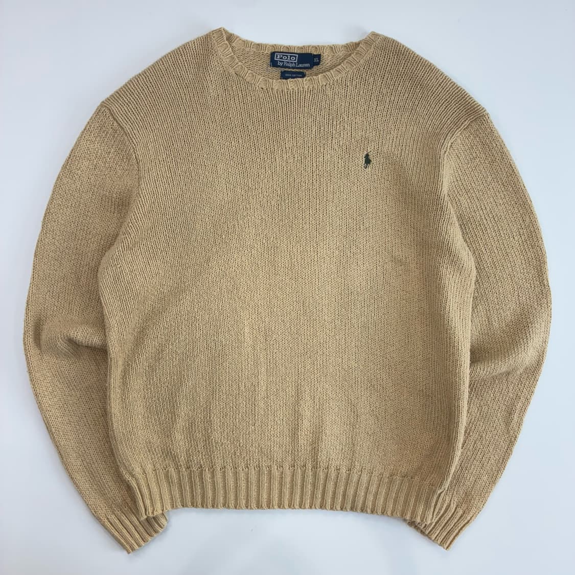 Polo  폴로 랄프로렌 코튼 베이지 니트  상품이미지1