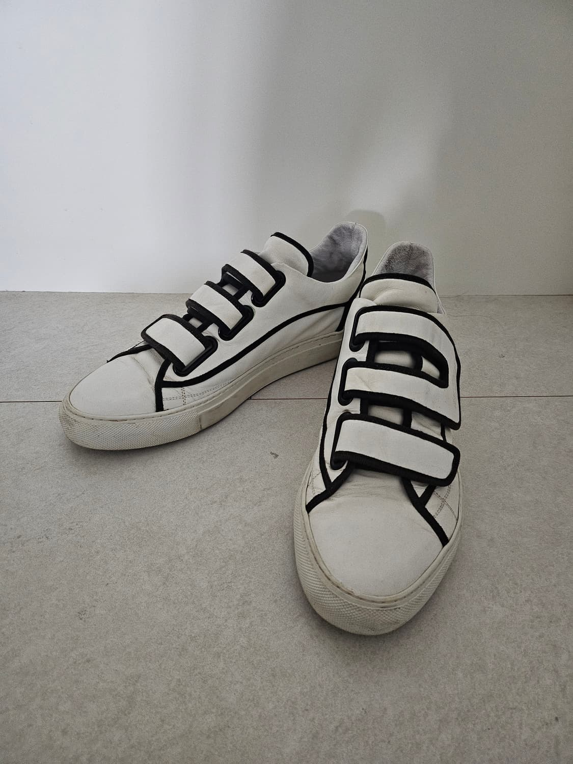 라프시몬스 Raf Simons 벨크로 스니커즈 상품이미지1