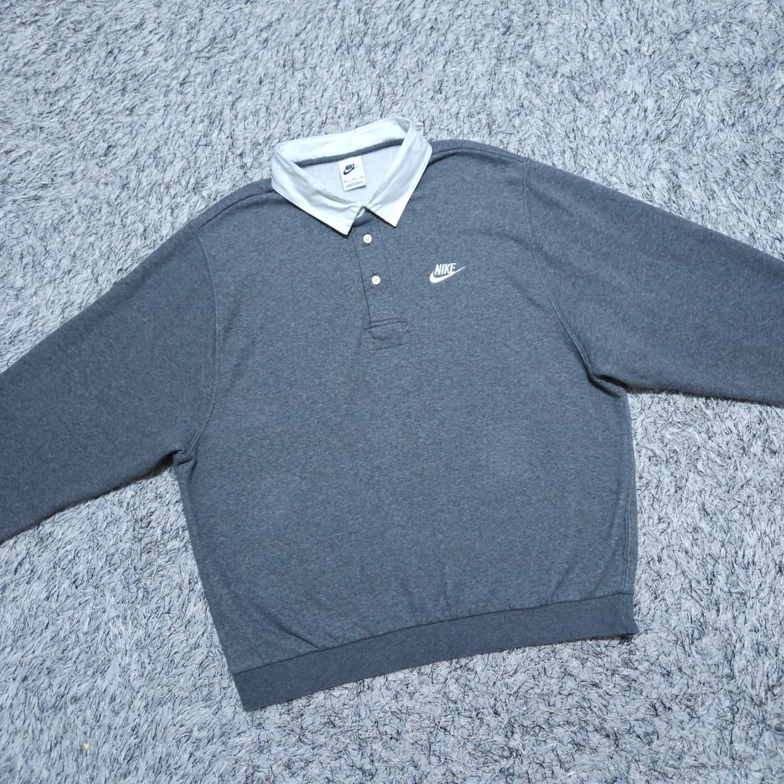 나이키) 2XL 남자 플리스슬리브 폴로셔츠 / 왕눈이샵 상품이미지2