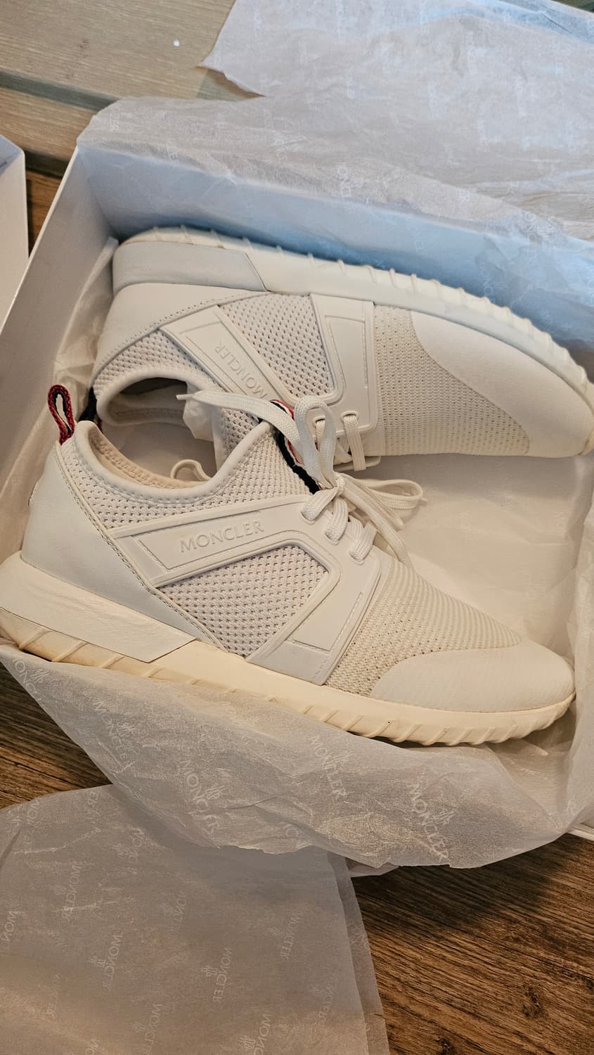 몽클레어 멜린 스니커즈 화이트 38 상품이미지3