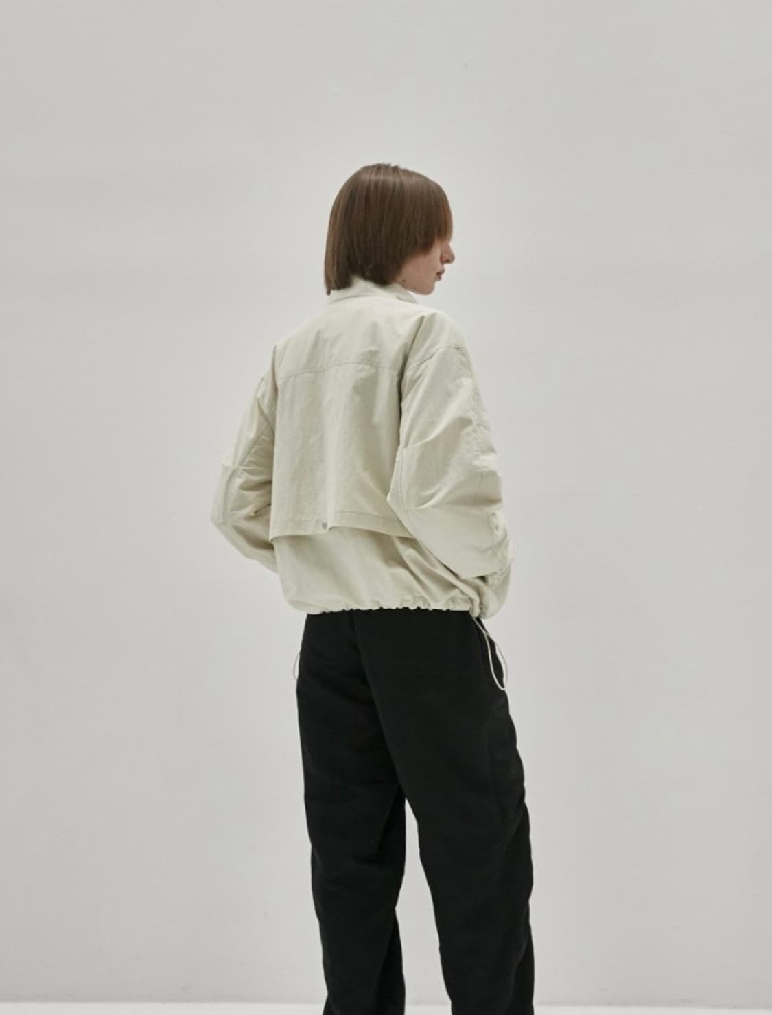 인사일런스 우먼 디바이드 스티치 블루종 상품이미지2