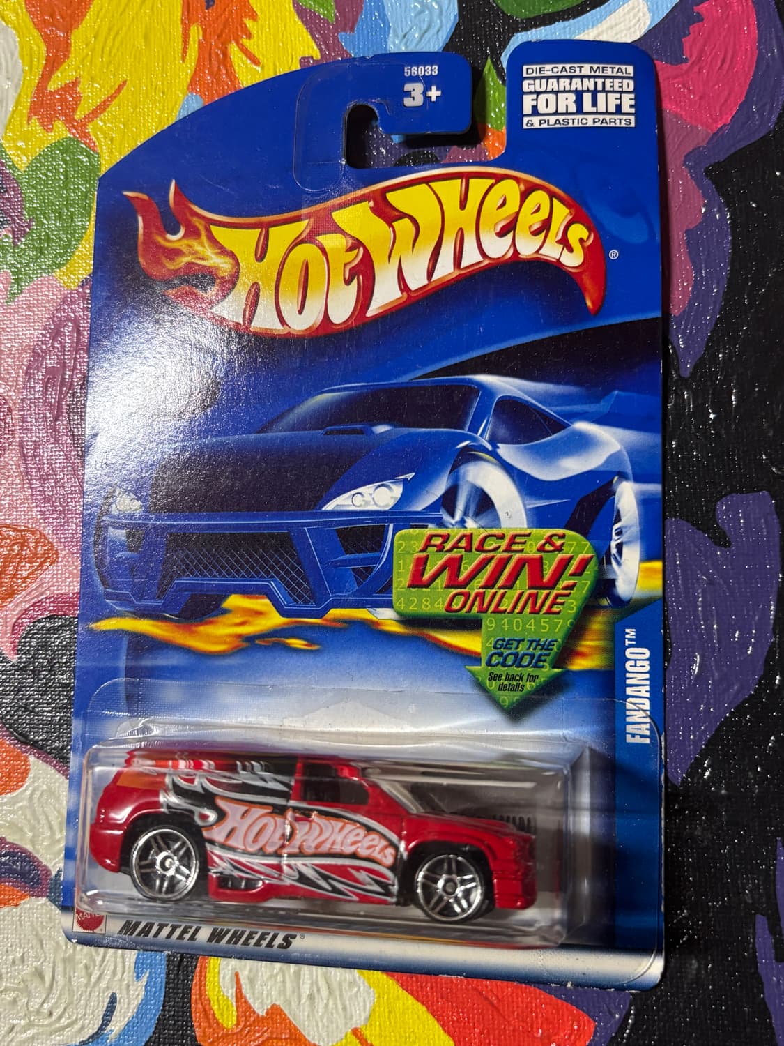 빈티지)미개봉) 핫휠 판당고 다이캐스트 인테리어 소품 디오라마 상품이미지8