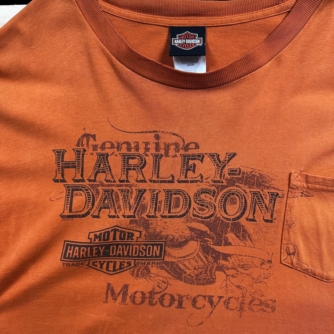 00s Harley-Davidson Thunder Longsleeve 상품이미지8
