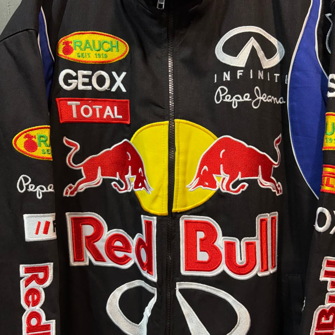 [XL] RED BULL 레드불 올드스쿨 레이싱 자켓 상품이미지2
