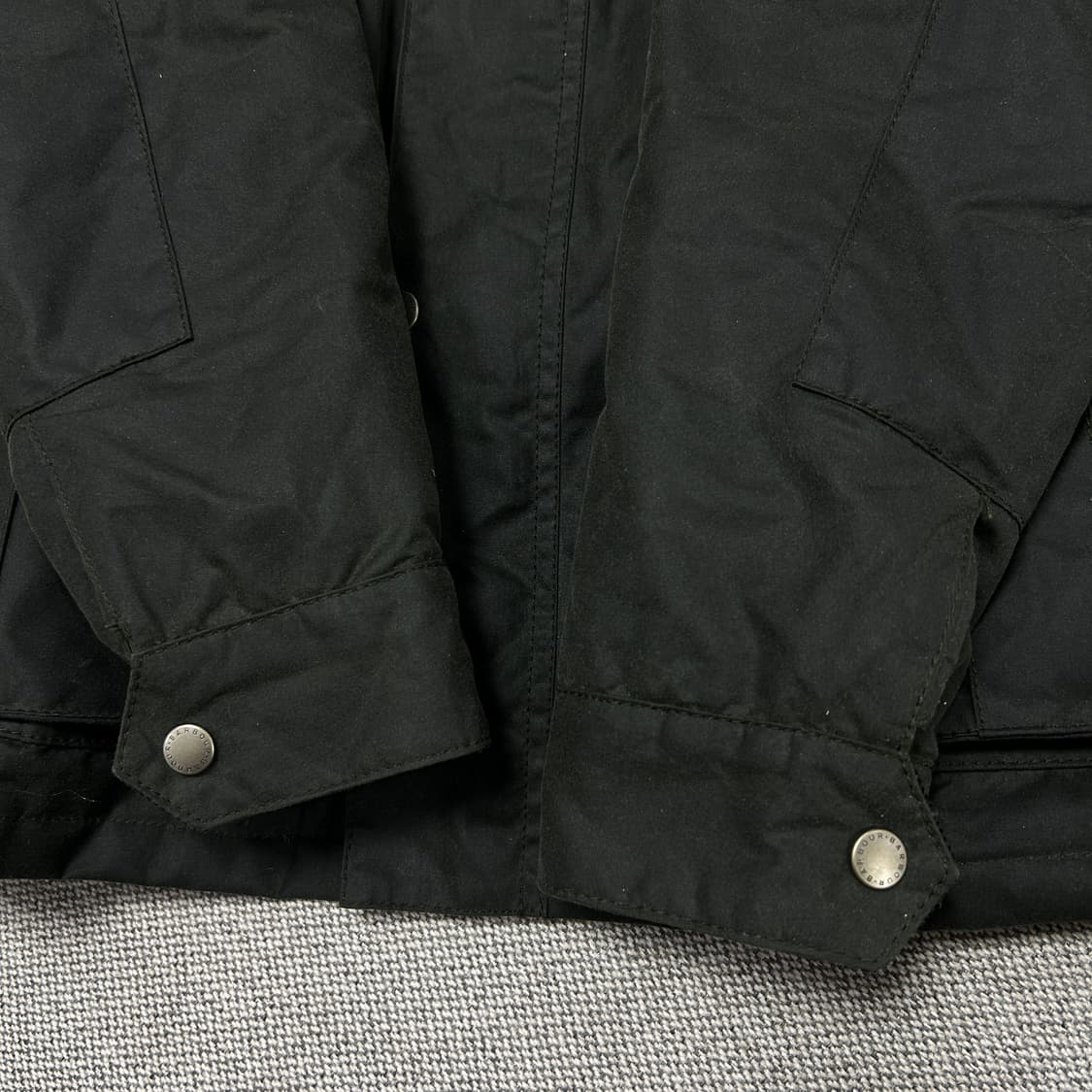 바버 인터네셔널 듀크 왁스자켓(M) 상품이미지7