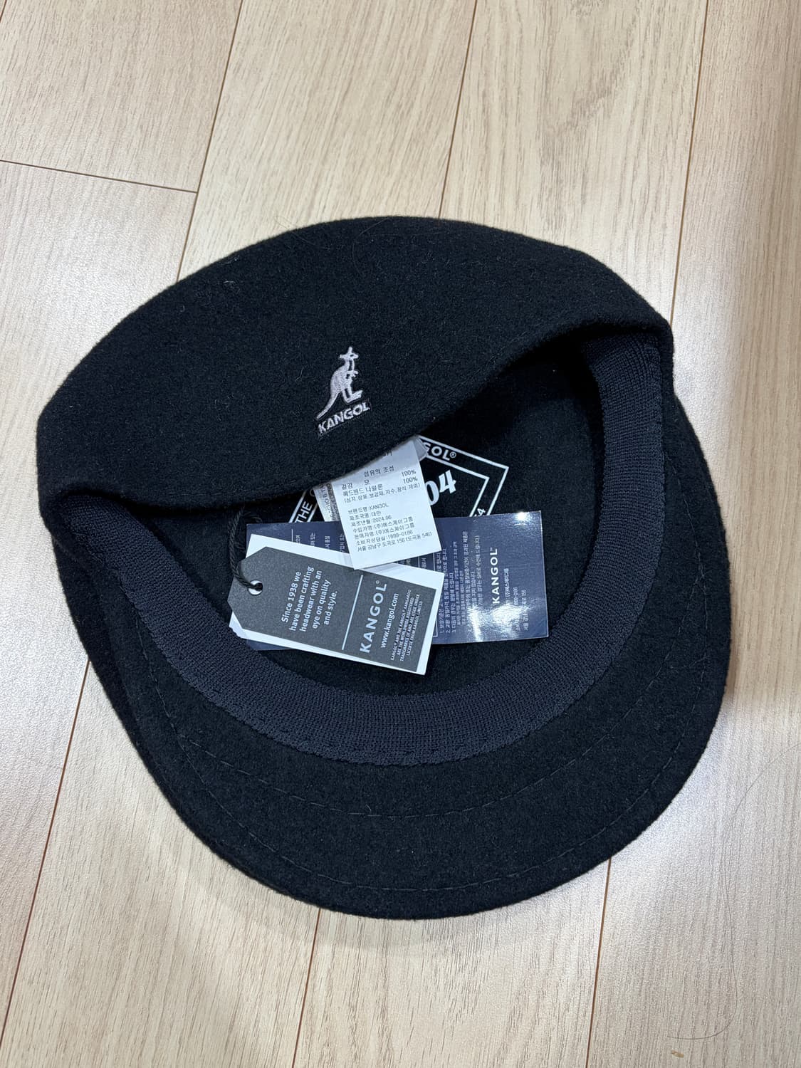 캉골 베레모 헌팅캡 상품이미지2