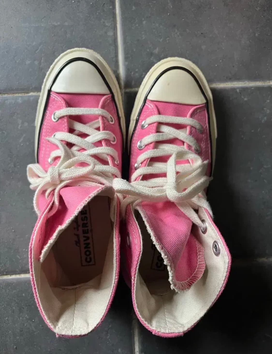 컨버스 척테일러 하이 핑크 상품이미지2