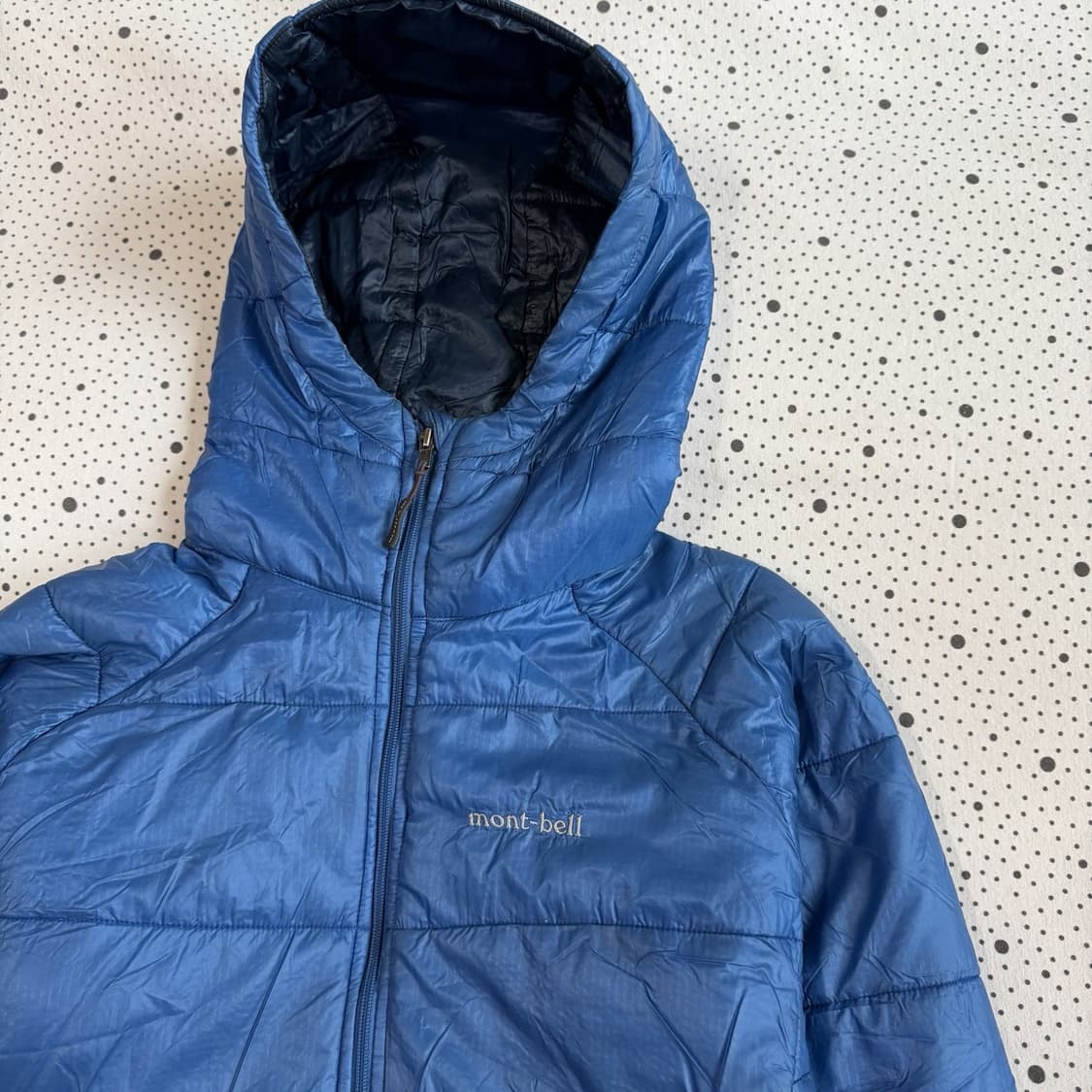10s 몽벨 U.L. 써마랩 파카 블루 상품이미지2