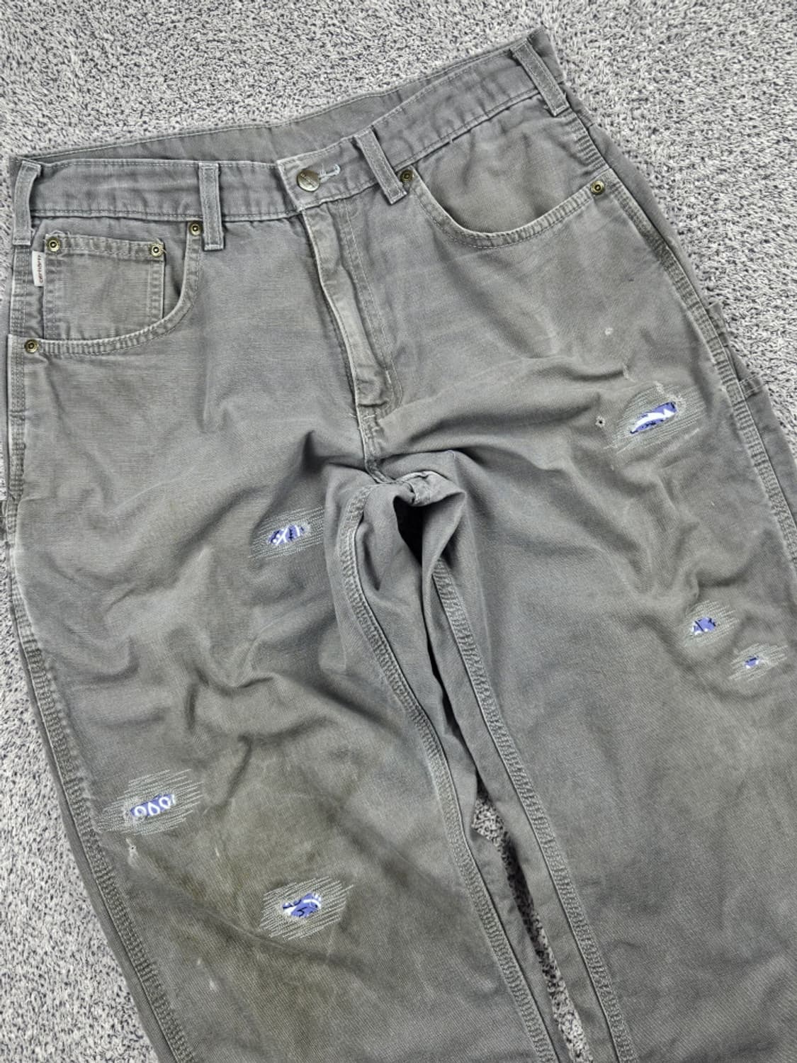 칼하트 리페어 커스텀 카펜터 워크 팬츠 ( 33X32 ) / 10561 상품이미지5