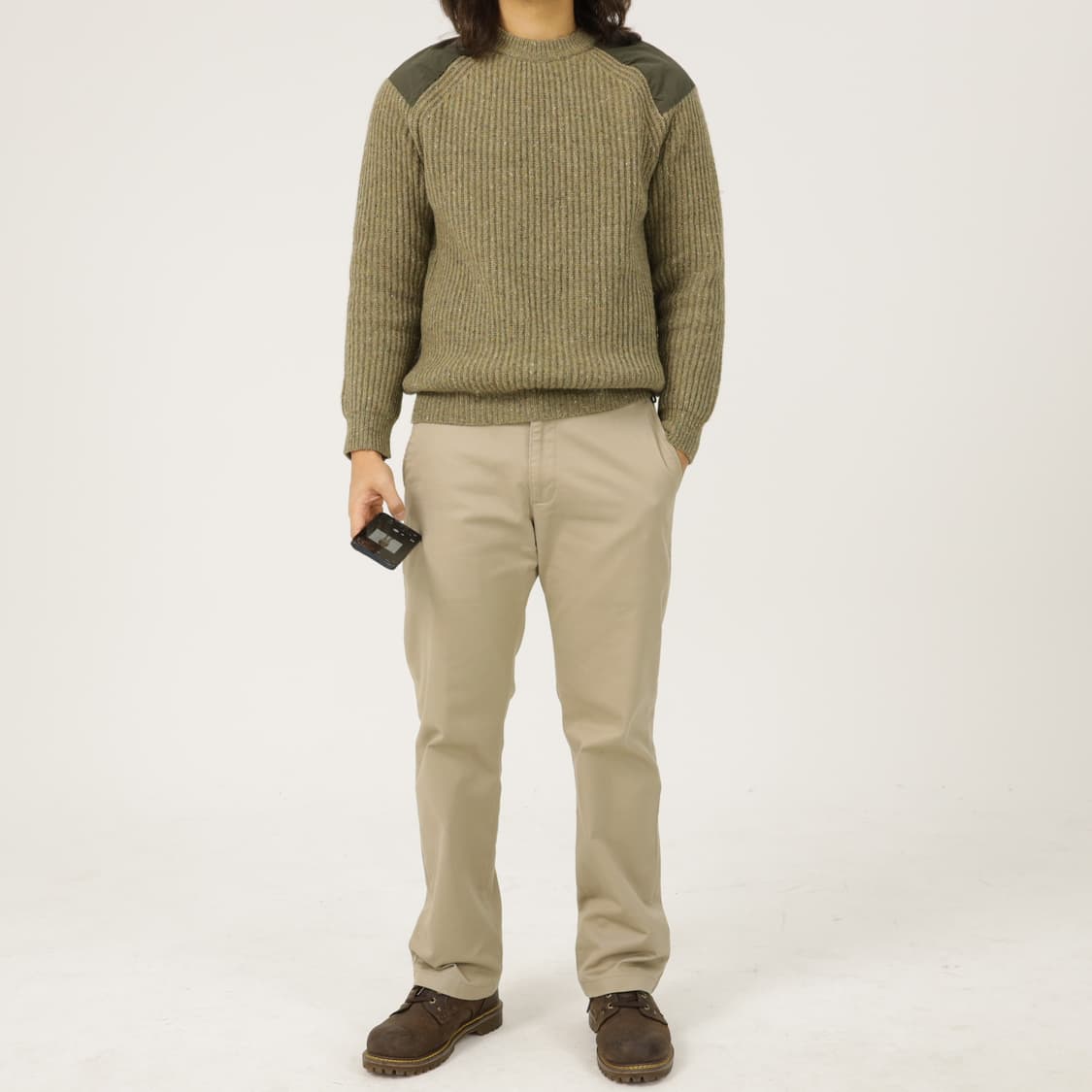 헨리코튼 네프사 울 코만도 니트  상품이미지8