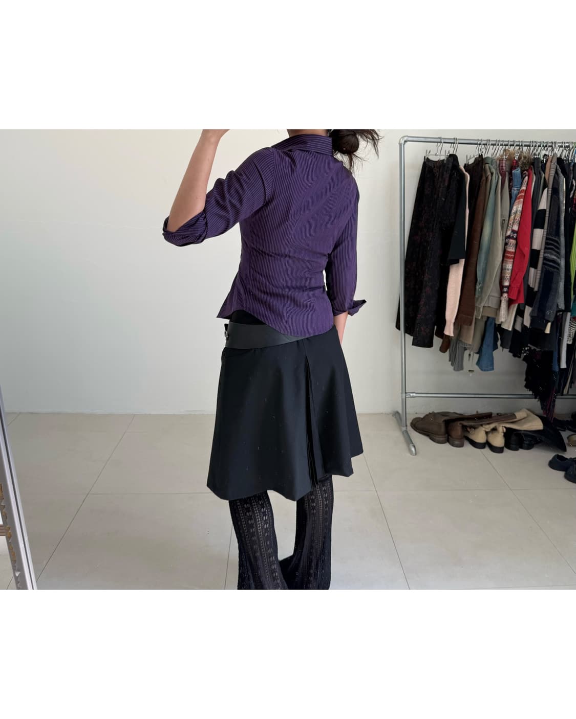 빈티지 블라우스 상품이미지2