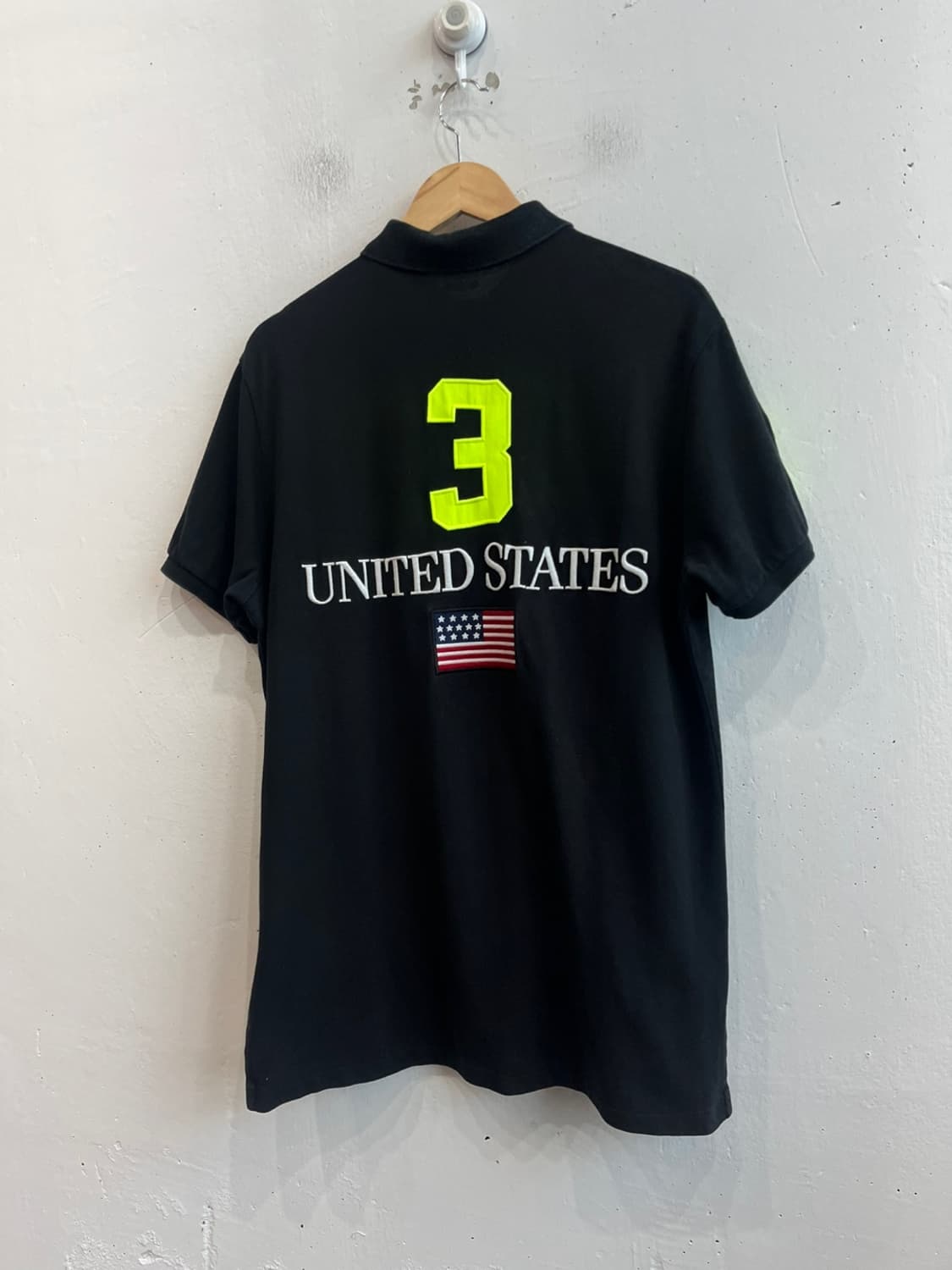 폴로랄프로렌 빅포니 USA 반팔 카라티 L 상품이미지2