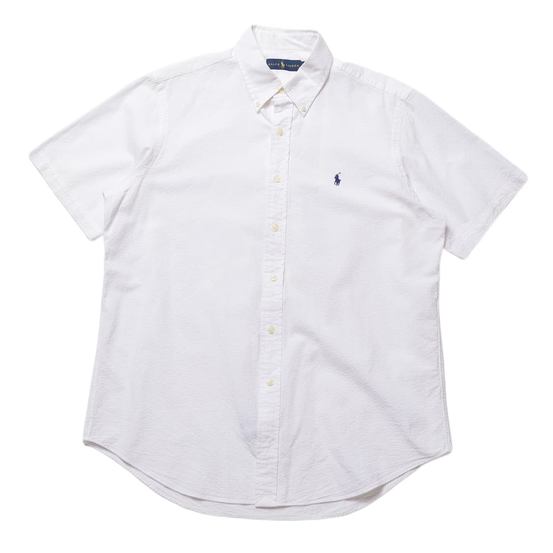 Polo Ralph Lauren 화이트 하프 셔츠   상품이미지1