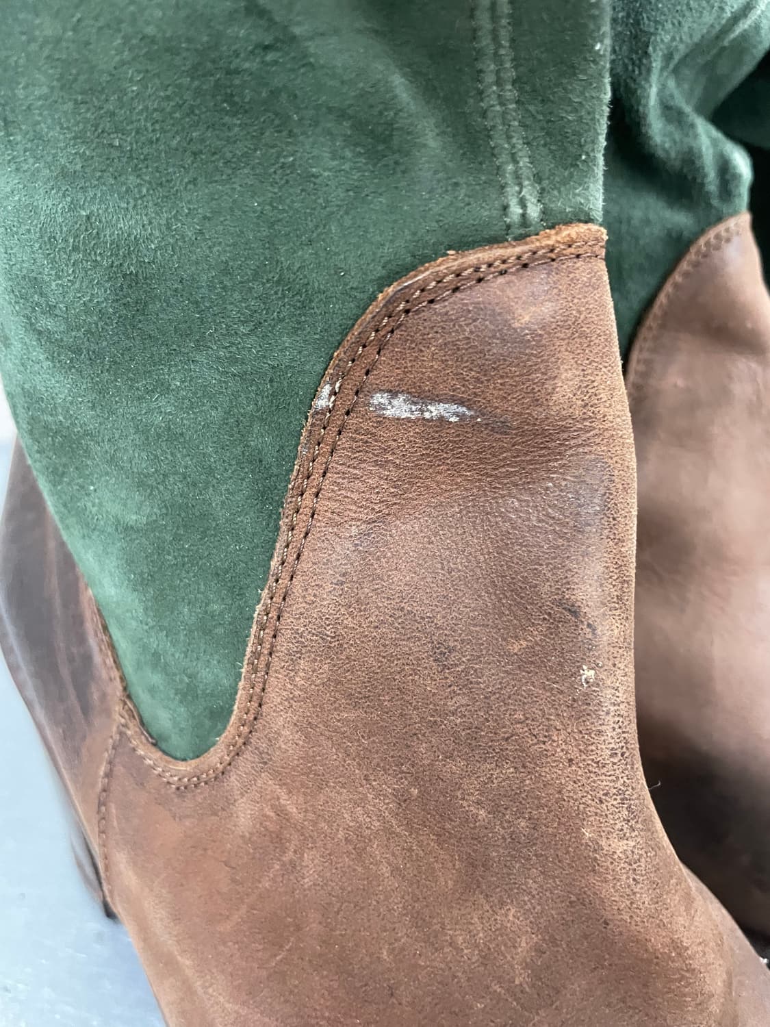 나일론 핸드메이드 인 이태리 부츠 39 상품이미지10