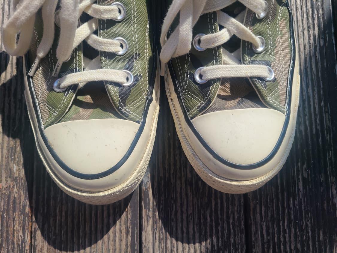 컨버스 칼하트 WIP 척70 로우 카모 2020 상품이미지2