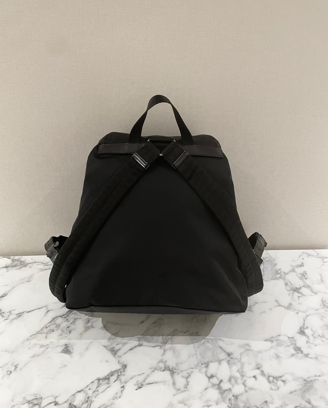 정품 프라다 백팩 미듐 상품이미지3