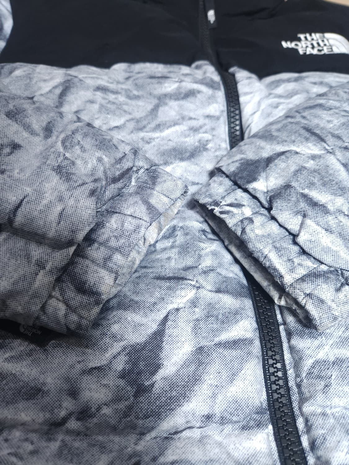 노스페이스 눕시 패딩, S(D) 상품이미지5