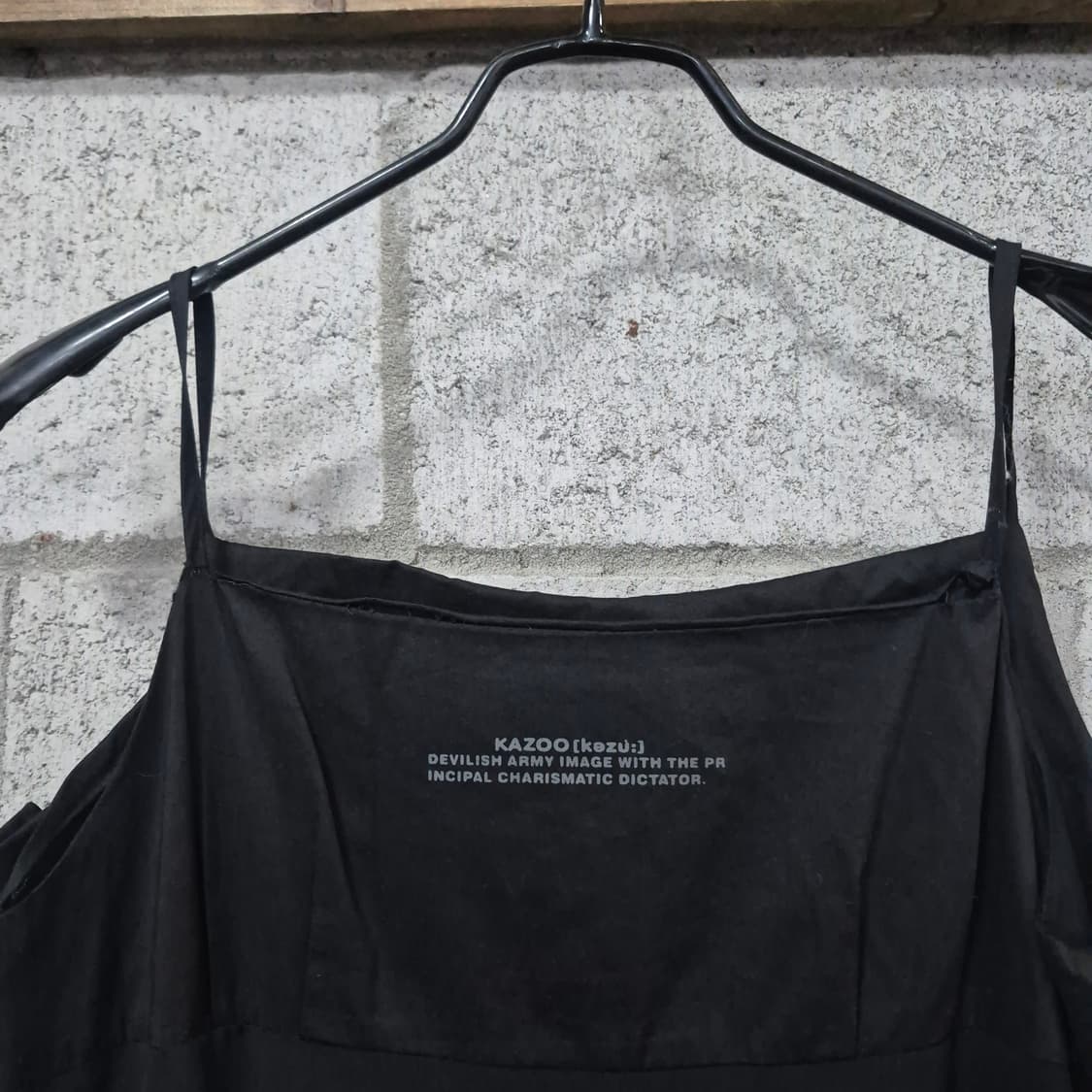 Kazoo 블랙원피스 상품이미지2