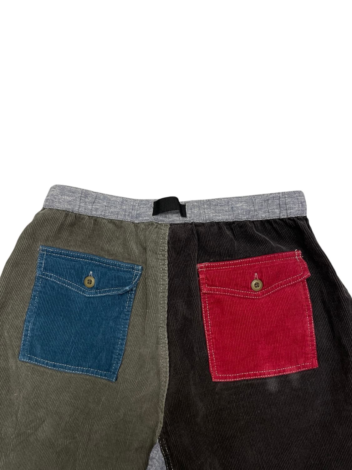 마나스타쉬 코듀로이 벨트 반바지 상품이미지3