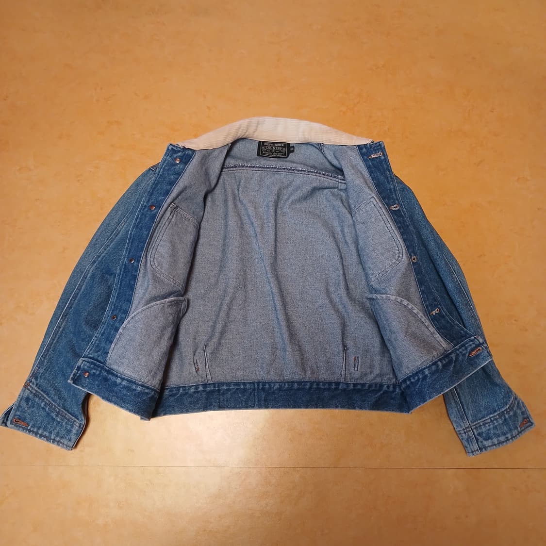 폴로 컨트리 덩가리 트러커자켓 Made in KOREA  상품이미지2