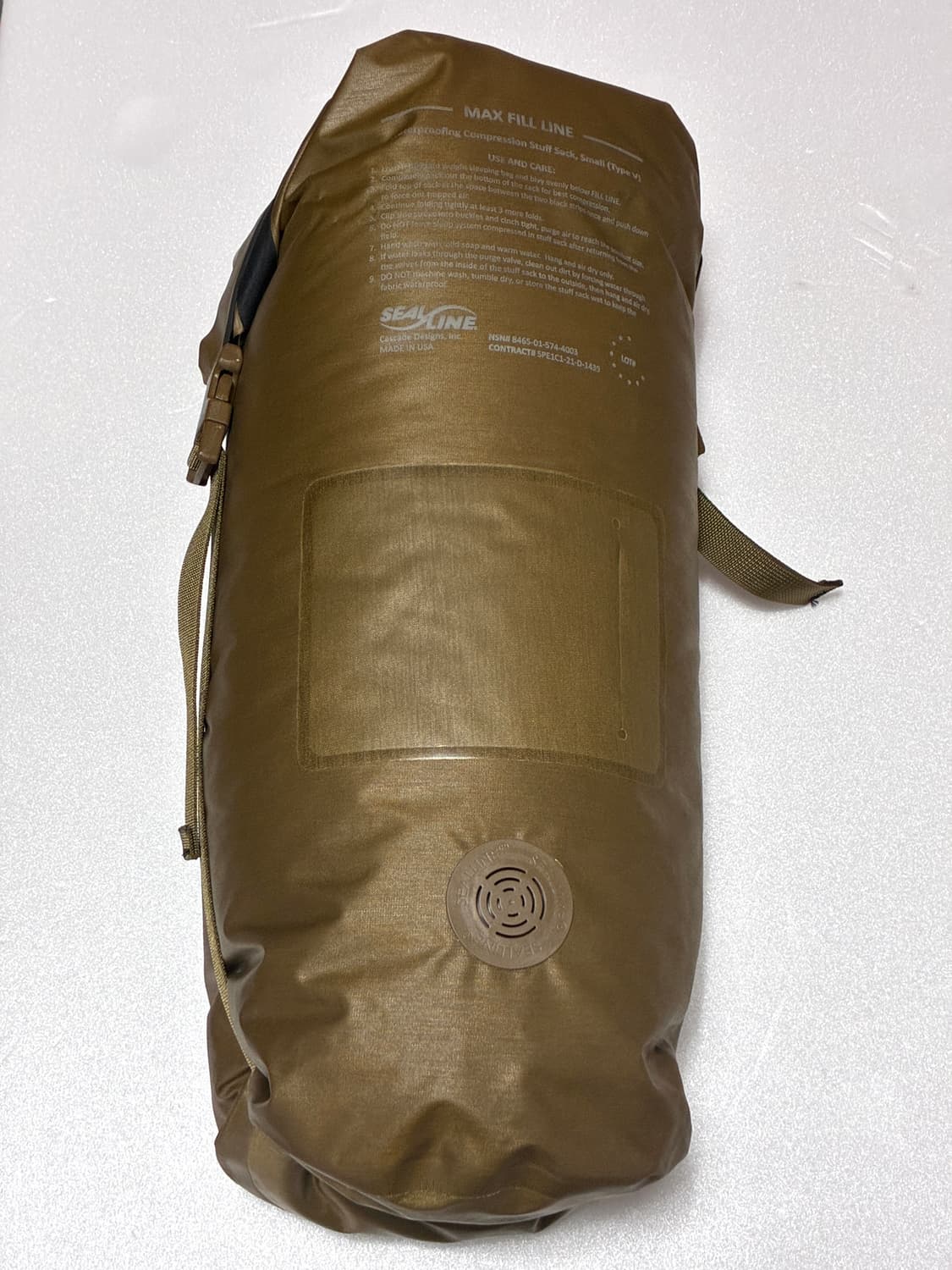 미군 고어텍스 침낭  상품이미지10