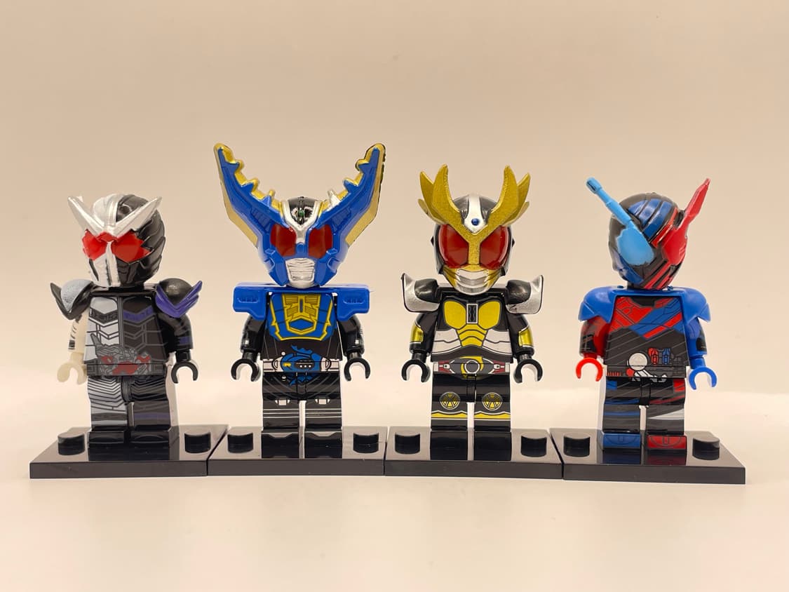 가면라이더 피규어 4종 상품이미지1