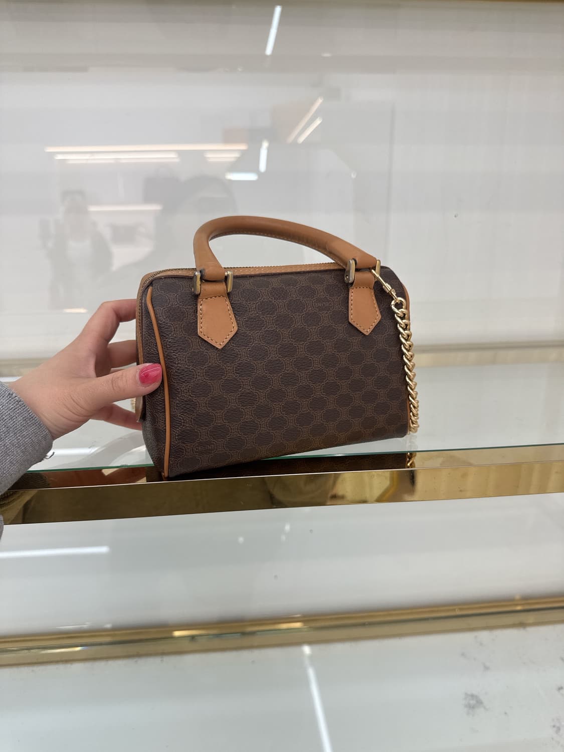 셀린느 미니 보스턴백 상품이미지1