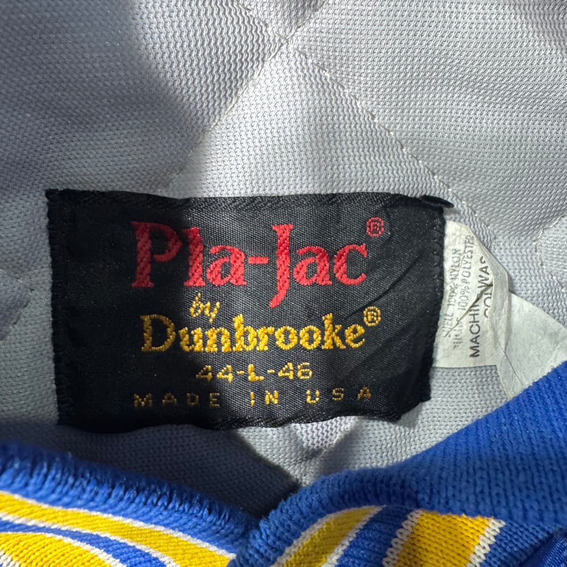 빈티지 봄버 자켓 블루 ( L/OLD-8182 ) 상품이미지3