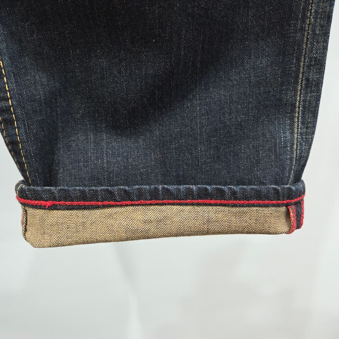 리바이스 502 진청 데님팬츠 32/32 상품이미지2